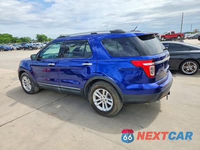 Drugie zdjęcie samochodu z przodu: 2015 FORD EXPLORER XLT VIN:1FM5K7D88FGB71518 - miniatura