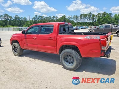 Drugie zdjęcie samochodu z przodu: 2018 TOYOTA TACOMA SR V6 VIN:3TMCZ5AN0JM163496 - miniatura
