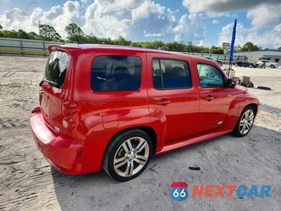 Trzecie zdjęcie samochodu z tyłu: 2010 CHEVROLET HHR SS VIN:3GNBADDM9AS581574 - miniatura