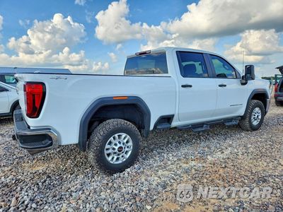 Trzecie zdjęcie samochodu z tyłu: 2020 GMC SIERRA K2500 HEAVY DUTY VIN:1GT49LE73LF266791 - miniatura