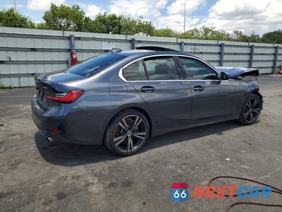 Trzecie zdjęcie samochodu z tyłu: 2022 BMW 330I VIN:3MW5R1J0XN8C33412 - miniatura