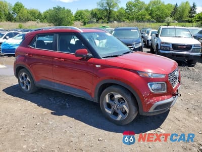 Czwarte zdjęcie samochodu z boku: 2024 HYUNDAI VENUE SEL VIN:KMHRC8A3XRU328484 - miniatura