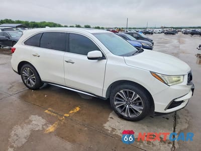 Czwarte zdjęcie samochodu z boku: 2019 ACURA MDX TECHNOLOGY VIN:5J8YD3H50KL006408 - miniatura