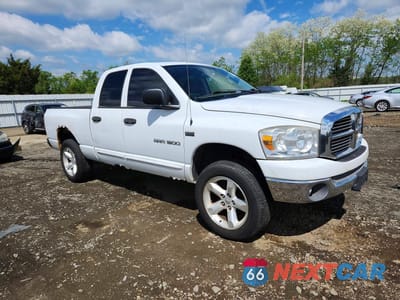 Czwarte zdjęcie samochodu z boku: 2007 DODGE RAM 1500 ST VIN:1D7HU18237S141118 - miniatura