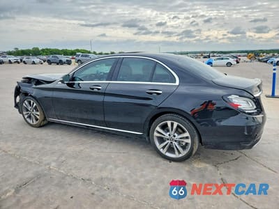 Drugie zdjęcie samochodu z przodu: 2019 MERCEDES-BENZ C 300 VIN:55SWF8DB2KU287671 - miniatura