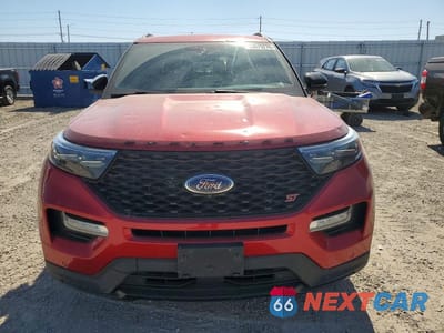 Piąte zdjęcie samochodu w środku: 2021 FORD EXPLORER ST VIN:1FM5K8GC6MGA82601 - miniatura