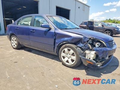 Czwarte zdjęcie samochodu z boku: 2006 KIA OPTIMA LX VIN:KNAGE123865074210 - miniatura