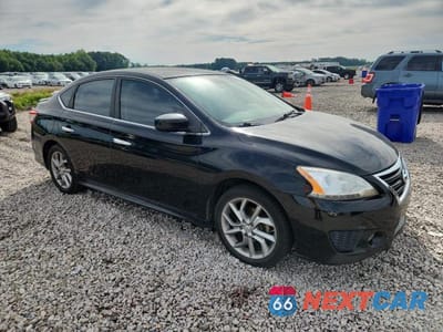 Czwarte zdjęcie samochodu z boku: 2013 NISSAN SENTRA S VIN:3N1AB7AP4DL797285 - miniatura