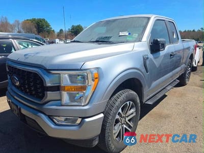 Drugie zdjęcie samochodu z przodu: 2021 FORD F150 SUPER CAB VIN:1FTEX1EP3MFC90380 - miniatura