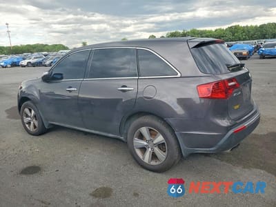 Drugie zdjęcie samochodu z przodu: 2012 ACURA MDX VIN:2HNYD2H25CH542178 - miniatura