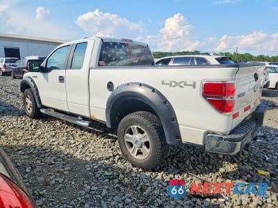 Drugie zdjęcie samochodu z przodu: 2010 FORD F150 SUPER CAB VIN:1FTFX1EVXAFA73956 - miniatura