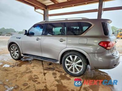 Drugie zdjęcie samochodu z przodu: 2012 INFINITI QX56 BASE VIN:JN8AZ2ND9C9715641 - miniatura