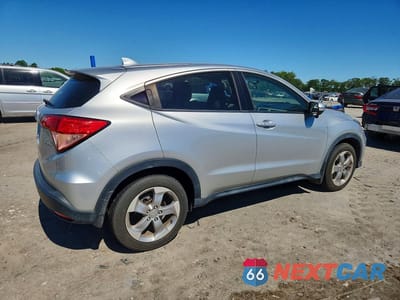 Trzecie zdjęcie samochodu z tyłu: 2016 HONDA HR-V EX VIN:3CZRU6H59GM758063 - miniatura