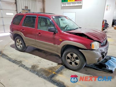 Czwarte zdjęcie samochodu z boku: 2004 MAZDA TRIBUTE ES VIN:4F2CZ06104KM30396 - miniatura