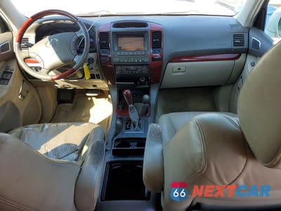 Zdjęcie 8 z 13 samochodu: 2008 LEXUS GX 470 VIN:JTJBT20X880158832 - miniatura