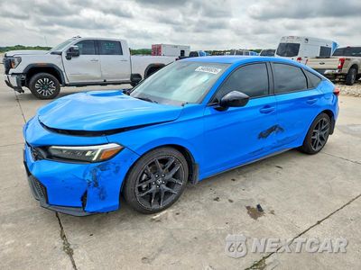 2025 HONDA CIVIC SPORT 19XFL2H86SE025065 - główne zdjęcie licytacji z USA - miniatura