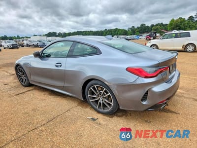 Drugie zdjęcie samochodu z przodu: 2022 BMW 430I VIN:WBA53AP06NCK17936 - miniatura