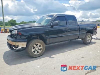 2004 CHEVROLET SILVERADO K1500 2GCEK19T641256253 - główne zdjęcie licytacji z USA - miniatura