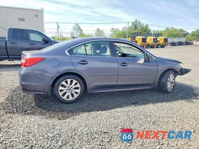 Trzecie zdjęcie samochodu z tyłu: 2016 SUBARU LEGACY 2.5I PREMIUM VIN:4S3BNAC63G3016363 - miniatura