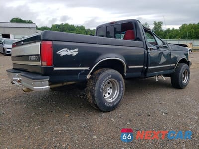 Trzecie zdjęcie samochodu z tyłu: 1996 FORD F150 XLT VIN:1FTEF14H6TLB51261 - miniatura