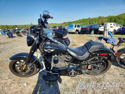 Trzecie zdjęcie samochodu z tyłu: 2016 HARLEY-DAVIDSON FLSTFBS VIN:1HD1JT915GC012246 - miniatura