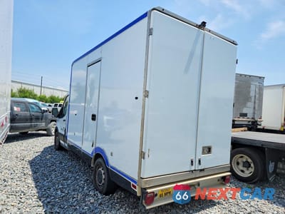 Drugie zdjęcie samochodu z przodu: 2020 FORD TRANSIT DELIVERY TRUCK VIN:1FDBW5Z8XLKB24942 - miniatura