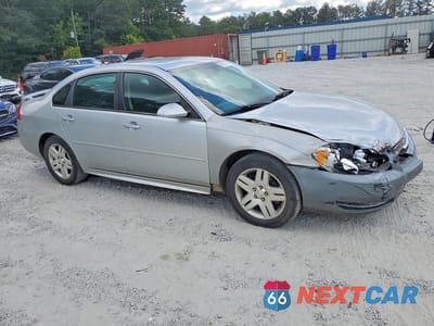 Czwarte zdjęcie samochodu z boku: 2012 CHEVROLET IMPALA LT VIN:2G1WG5E30C1304422 - miniatura