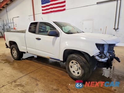 Czwarte zdjęcie samochodu z boku: 2019 CHEV COLORADO VIN:1GCHSBEA6K1328675 - miniatura