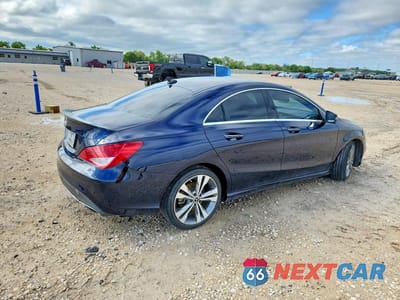 Trzecie zdjęcie samochodu z tyłu: 2018 MERCEDES-BENZ CLA 250 VIN:WDDSJ4EB3JN525264 - miniatura
