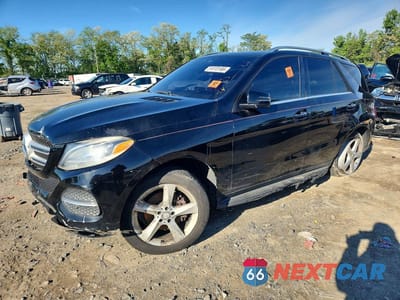 2016 MERCEDES-BENZ GLE 350 4MATIC 4JGDA5HB0GA743615 - główne zdjęcie licytacji z USA - miniatura
