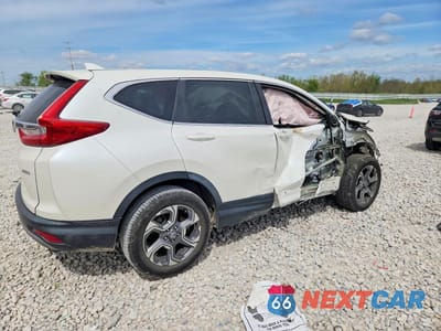 Trzecie zdjęcie samochodu z tyłu: 2018 HONDA CR-V EXL VIN:5J6RW2H85JL033064 - miniatura