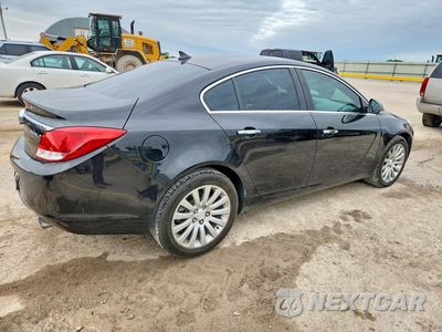 Trzecie zdjęcie samochodu z tyłu: 2013 BUICK REGAL PREMIUM VIN:2G4GS5EV9D9249799 - miniatura