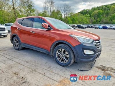 Czwarte zdjęcie samochodu z boku: 2013 HYUNDAI SANTA FE SPORT 2.4L VIN:5XYZUDLB4DG054336 - miniatura