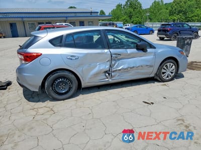 Trzecie zdjęcie samochodu z tyłu: 2019 SUBARU IMPREZA VIN:4S3GTAB64K3744313 - miniatura