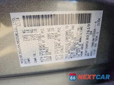 Zdjęcie 13 z 13 samochodu: 2025 NISSAN ROGUE S VIN:5N1BT3AB4SC807619 - miniatura