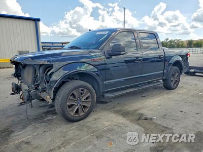 2018 FORD F150 SUPERCREW 1FTEW1EP7JFB75201 - główne zdjęcie licytacji z USA - miniatura