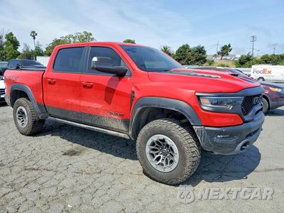 Czwarte zdjęcie samochodu z boku: 2022 RAM 1500 TRX VIN:1C6SRFU9XNN299685 - miniatura