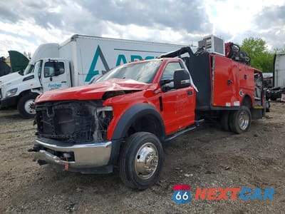 2017 FORD F550 SUPER DUTY 1FDUF5GT1HDA04894 - główne zdjęcie licytacji z USA - miniatura