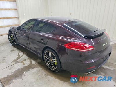 Drugie zdjęcie samochodu z przodu: 2014 PORSCHE PANAMERA S HYBRID VIN:WP0AD2A71EL044191 - miniatura