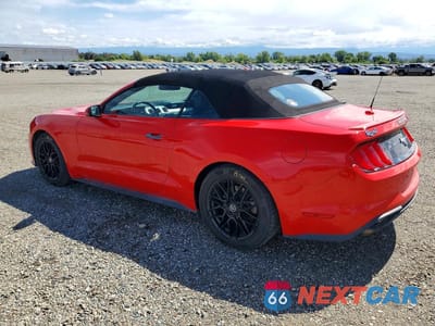 Drugie zdjęcie samochodu z przodu: 2018 FORD MUSTANG VIN:1FATP8UH6J5110133 - miniatura