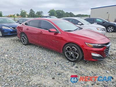 Czwarte zdjęcie samochodu z boku: 2023 CHEVROLET MALIBU LT VIN:1G1ZD5ST7PF220087 - miniatura