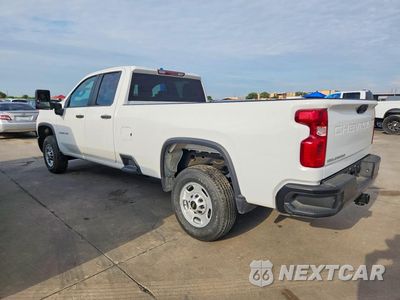 Drugie zdjęcie samochodu z przodu: 2024 CHEVROLET SILVERADO C2500 HEAVY DUTY VIN:1GC2WLE78RF417228 - miniatura
