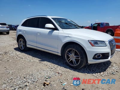 Czwarte zdjęcie samochodu z boku: 2017 AUDI Q5 PREMIUM VIN:WA1C2AFP7HA008498 - miniatura