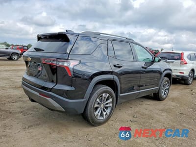 Trzecie zdjęcie samochodu z tyłu: 2025 CHEVROLET EQUINOX LT VIN:3GNAXHEG1SL164889 - miniatura