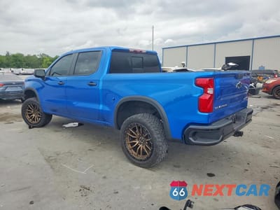 Drugie zdjęcie samochodu z przodu: 2023 CHEVROLET SILVERADO K1500 ZR2 VIN:3GCUDHELXPG206777 - miniatura