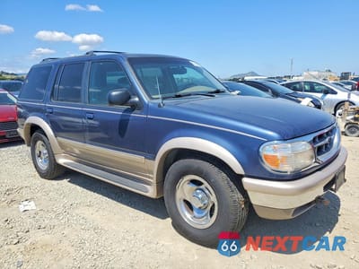 Czwarte zdjęcie samochodu z boku: 1998 FORD EXPLORER VIN:1FMZU34E9WZA88114 - miniatura