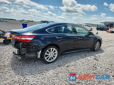 Trzecie zdjęcie samochodu z tyłu: 2013 TOYOTA AVALON LIMITED VIN:4T1BK1EB9DU017988 - miniatura