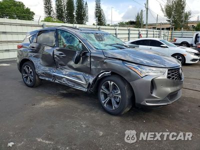 Czwarte zdjęcie samochodu z boku: 2026 ACURA RDX TECHNOLOGY VIN:5J8TC2H55TL009295 - miniatura
