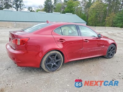 Trzecie zdjęcie samochodu z tyłu: 2012 LEXUS IS 250 VIN:JTHBF5C27C5173182 - miniatura