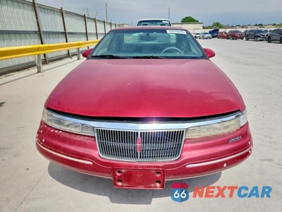 Piąte zdjęcie samochodu w środku: 1995 LINCOLN MARK VIII BASE VIN:1LNLM91V2SY644728 - miniatura